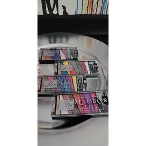 Malibu Glitz Eyeshadow Palette Shades Nos 05 06 07 08 Multicolor New 4 5.00 each